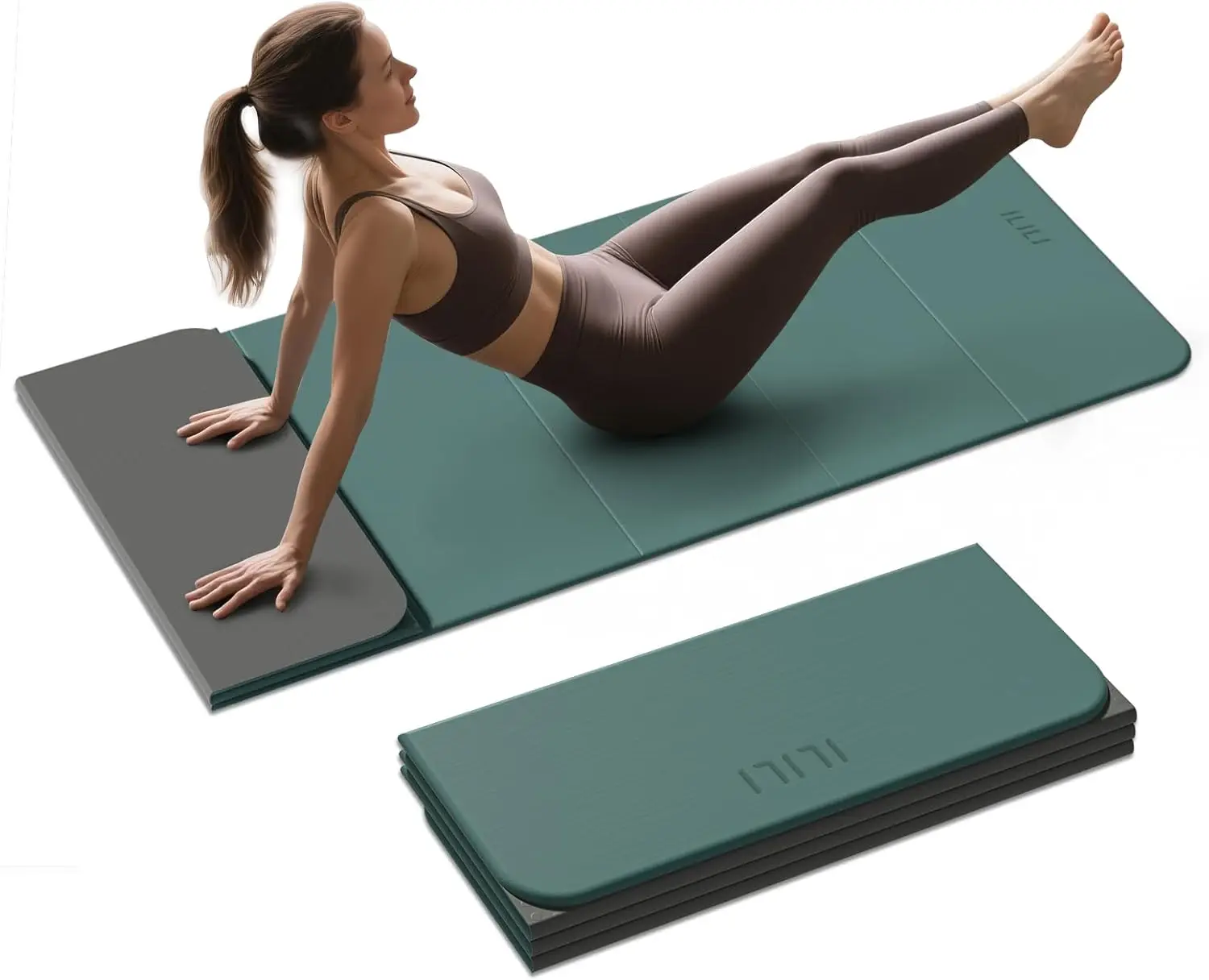 

Yoga, Home Exercise & Outdoor, TPE Yoga Mat, Assorted Colors, 10mm Thick, Foldable, Soft and Comfortable