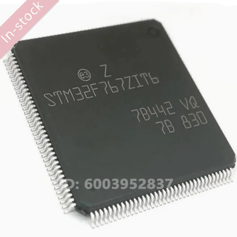 new STM32F767ZIT6 QFP144 Original Genuine Goods in Stock ic