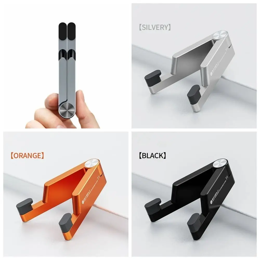 

Adjustable Cell Phone Holder Foldable Aluminum Alloy Mobile Phone Bracket Stable Universal Table Phone Holder Home
