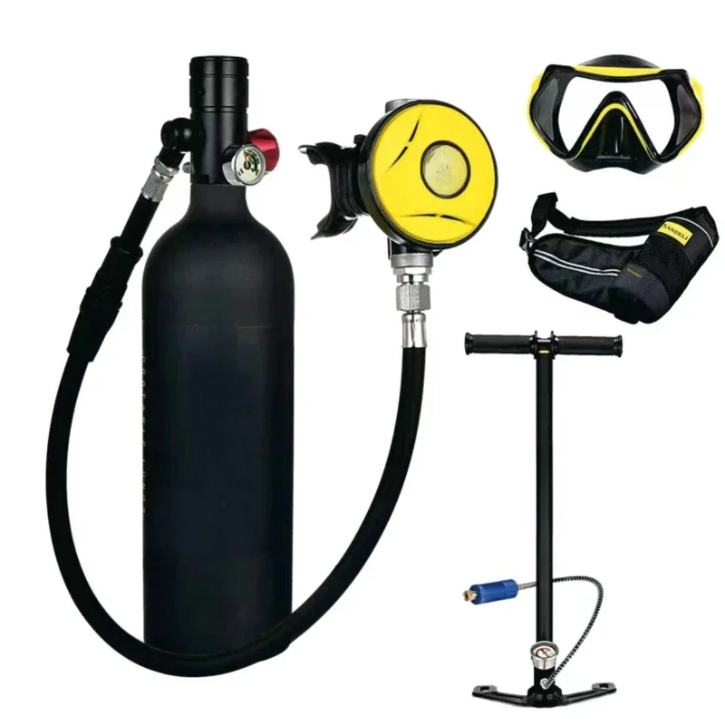 High Quality X4000Pro Scuba Diving Equipment 1L Capacity Portable Scuba Scuba Set