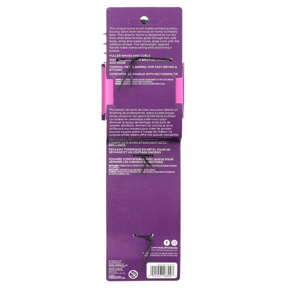 الحرارة 101 فرشاة مستديرة مجفف للنفخ أداة التصميم موجات ضخمة تجعيد الشعر التحكم في التجعد جميع أنواع الشعر أفضل منتج تجميل