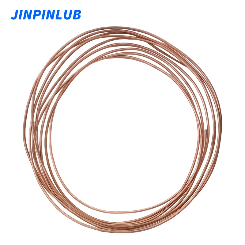 

JINPINLUB Экономичная медная полая масляная трубка диаметром 4 мм и 6 мм для централизованной системы смазки