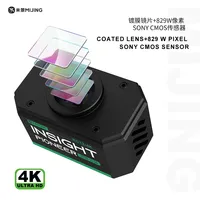 MJ RC12 4K Insight Pioneer Thermal Imaging Camera Adjusted Focal Length Dual-screen Synchronous Display Coated Lens 829w Sensor