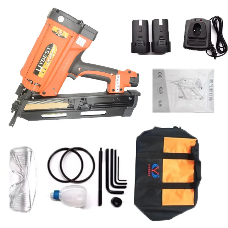 

Электрический гвоздезабиватель с литиевой батареей, гвоздезабиватель для бумажных полосок, пневматический гвоздезабиватель, гвозди для бумажных полосок