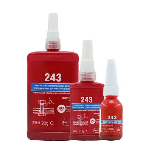 Imagen 2 del producto 243 Threadlocker 242 262 277 270 272 263 510 515 567 577 518 Pegamento para tornillos 638 620 648 680 495 401 406 460 480 Super pegamento