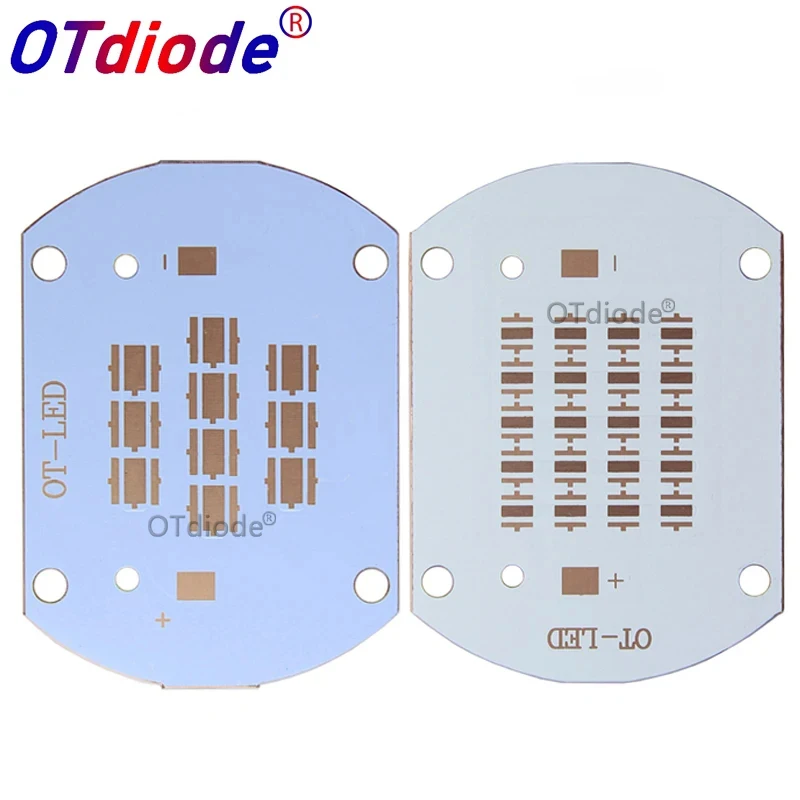 xpe xpg xte 3535 Copper PCB Board XML2 T6 XHP50-5050 series Led Heatsink Thermal Separation Lamp Lase can use for 10W-100W