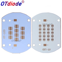 xpe xpg xte 3535 Copper PCB Board XML2 T6 XHP50-5050 series Led Heatsink Thermal Separation Lamp Lase can use for 10W-100W