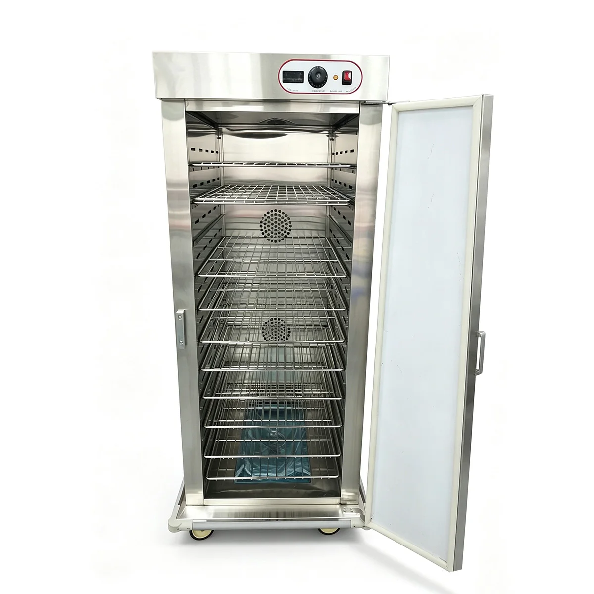 T*& High-end Commercial Mobile Insulated Food Cabinet Heated Holding Cabinet Food Warmer Cabinet for Hotel Restaurant
