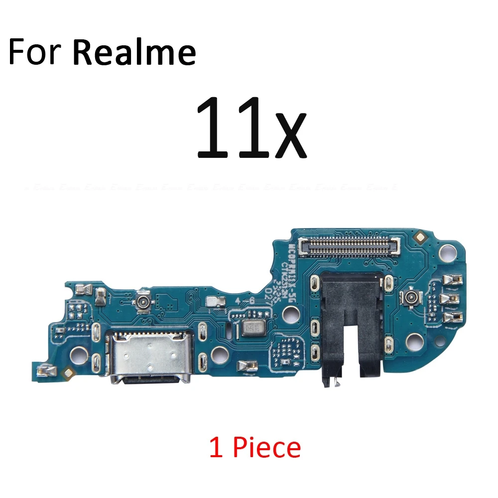 شاحن USB ميناء حوض شحن موصل التوصيل الكابلات المرنة ل ممن لهم Realme 10 11 11x12 12x13 برو زائد 5G 4G