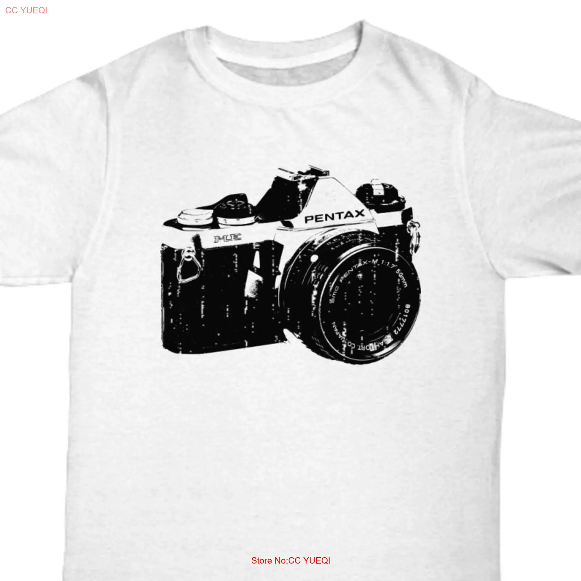 The Pentax Me Classic 70's 35mm SLR Vintage T Shirt long or short sleeves