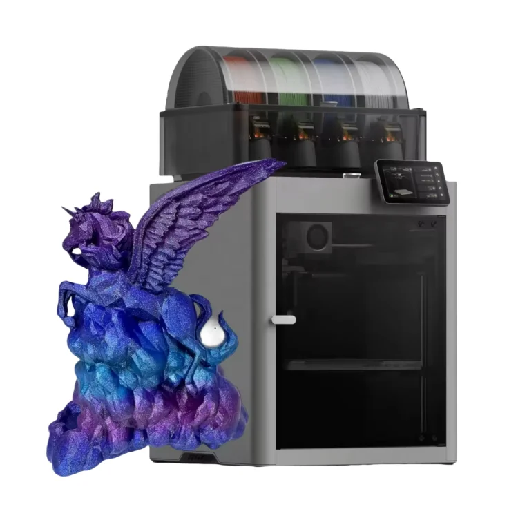 High Detail 8K Resolution Resin 3D Printer for Miniature Figures, Tabletop Games and Collectible Models