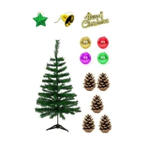 Christmas Pine Tree Set 60 cm 50 Branch Mini Set