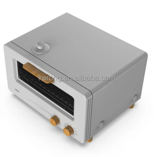 Wholesale 2024 Electric Mini Steam Oven Toaster 10L Stainless Steel Household Bake Warm 7 Auto Menus Balmuda