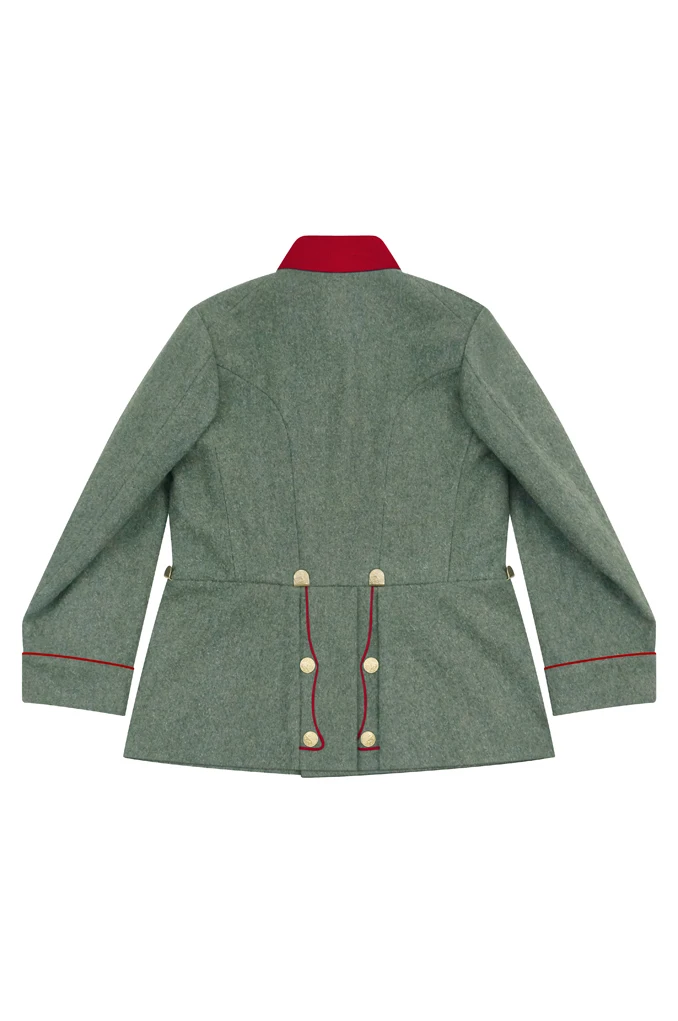 Dutch M1912 EM Artillery/Grenadier Field Grey Wool Field Tunic Jacket