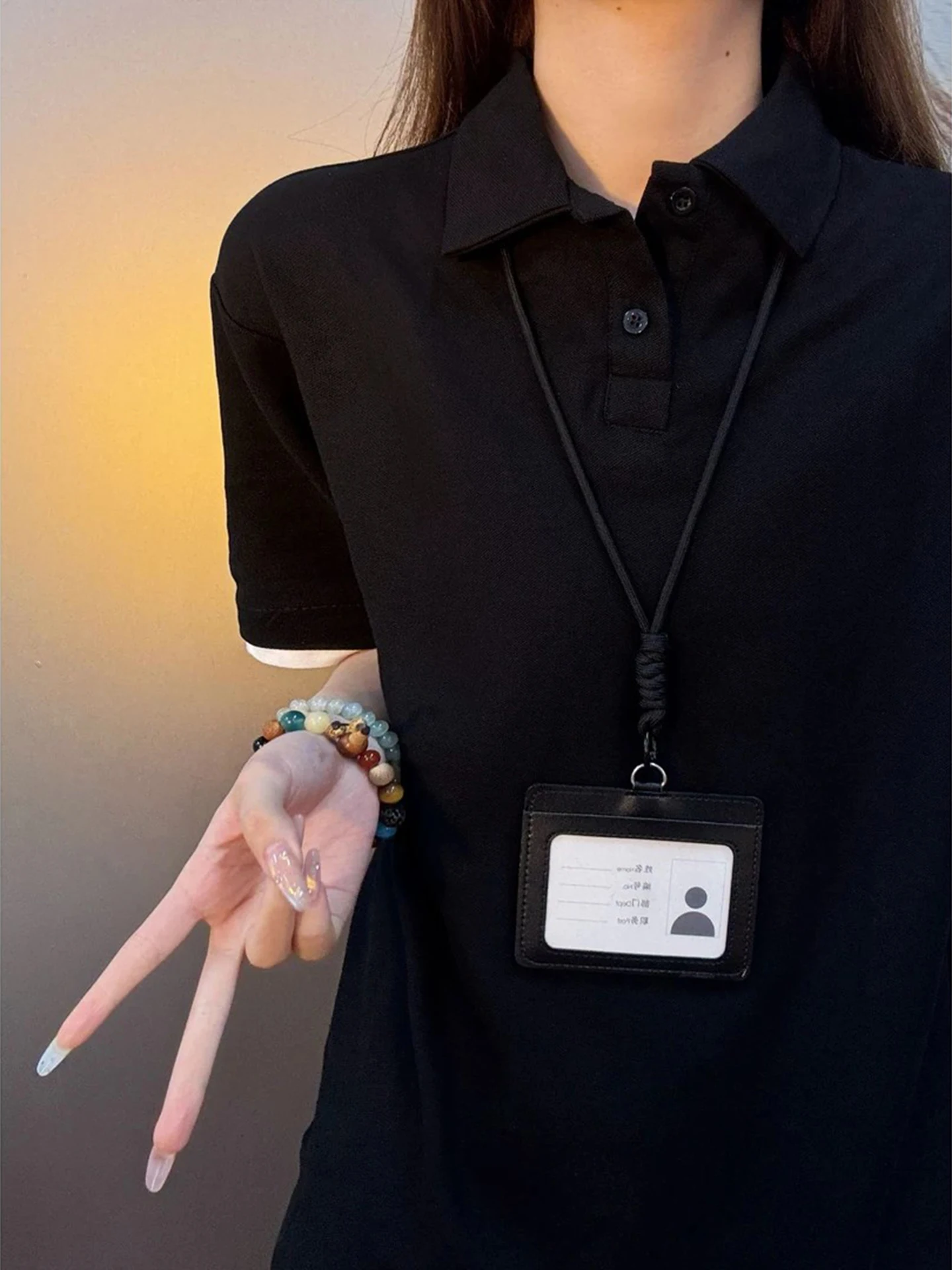 

Мужская летняя футболка в американском ретро-стиле с эффектом двухслойности, приталенная, дышащая, молодежная