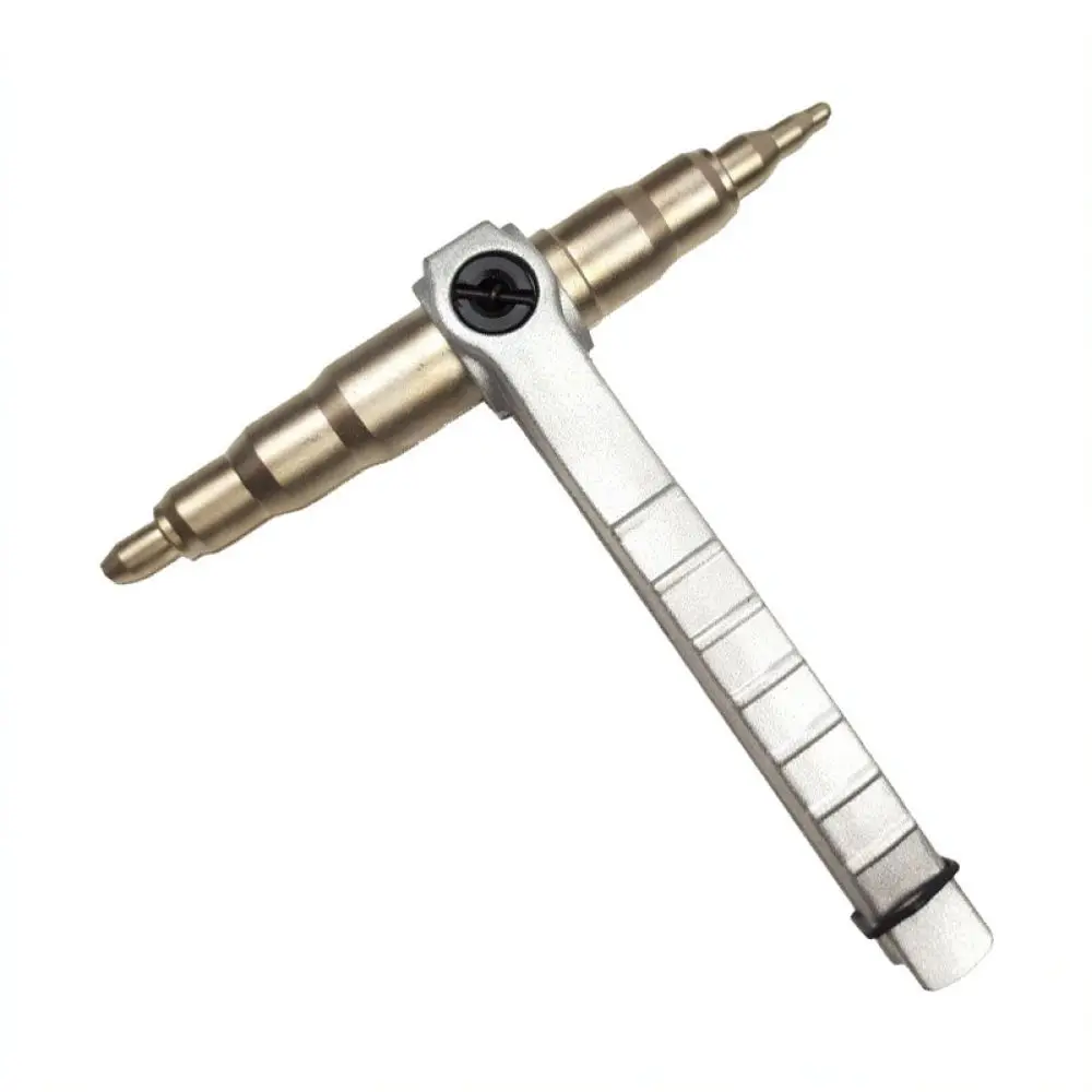 Manual Tube Expander For DZT CT 23 HVAC Pipe Swaging Tool Copper Pipe Expander Air Conditioner Maintenance Equipment