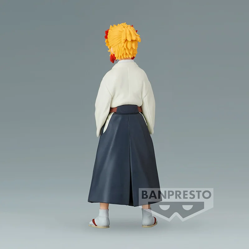 شخصيات حركة قاتل الشياطين BANPRESTO ، Rengoku Kyoujurou ، Rengoku Senjuro ، 17 من بولي كلوريد الفينيل ، نموذج مجموعة أنيمي ، لعبة زخرفة ، متوفرة بالمخزون