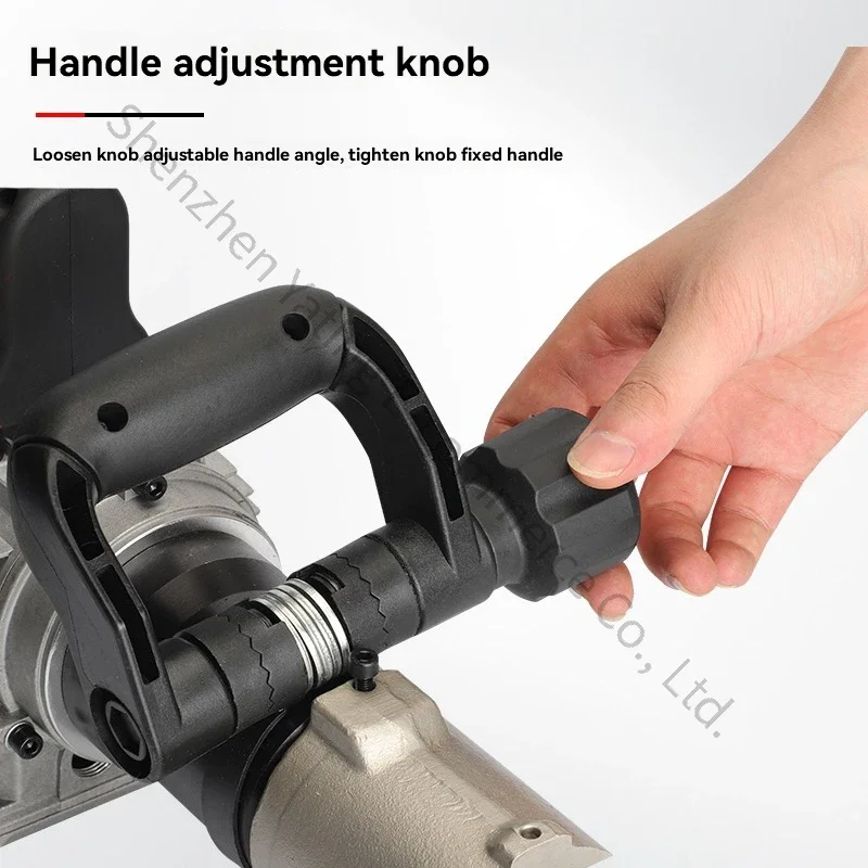 

New Plug-in type copper and aluminum armored cable continuous cutting pliers, Electric hydraulic cable cutter 65K