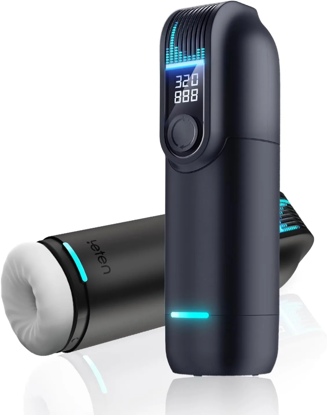 Electric Thrusting Oral Sex Machine 9 Characters 9 Scenarios Voice Leten Aircraft Cup Masturbation Penis Stimulator Men Adult