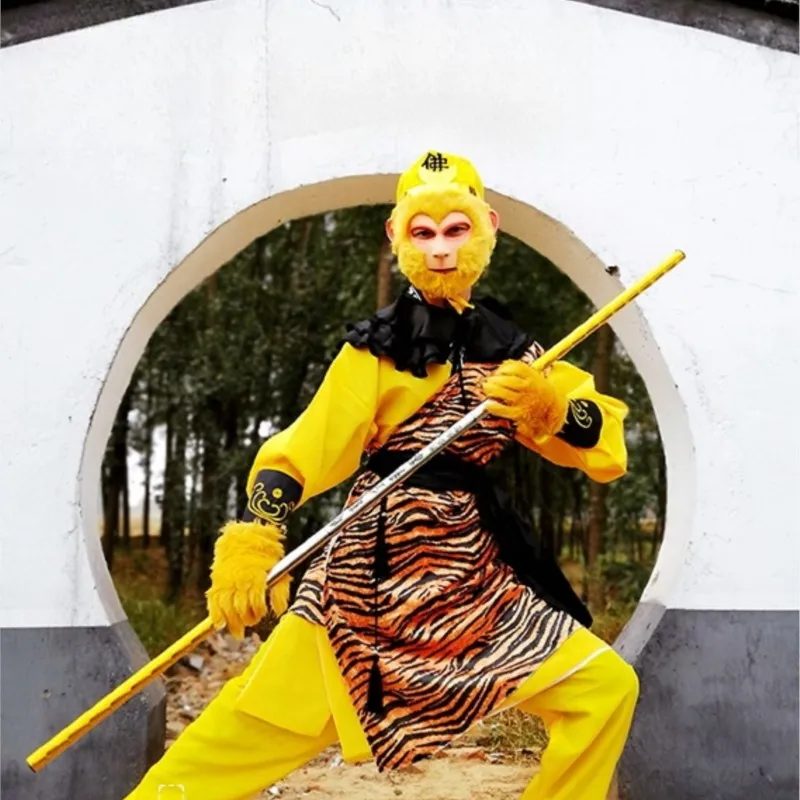 Wukong Monkey King costume Walker performance adult New Year's Day Christmas