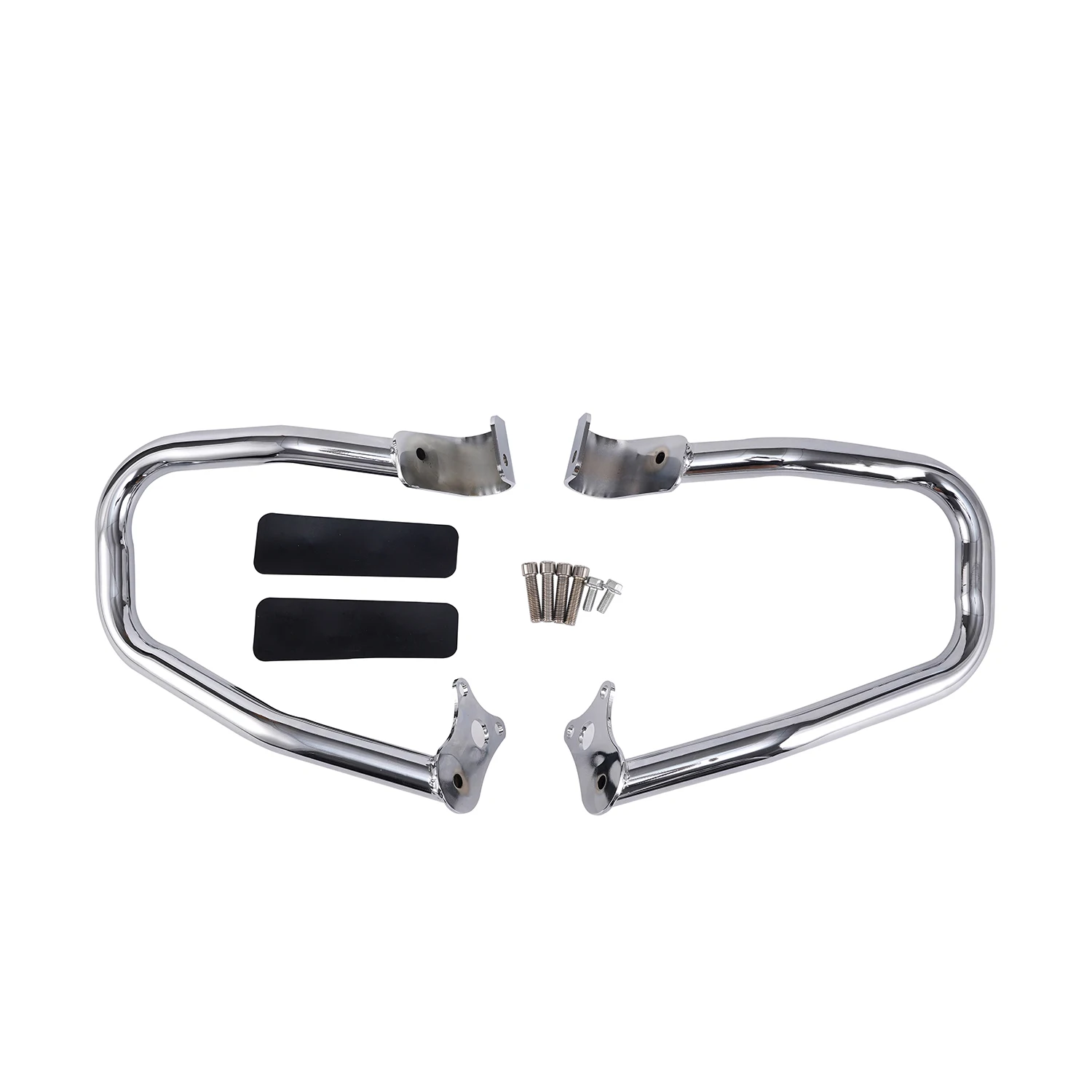 Highway Bar Engine Guard Crash Bar Kit Compatible with Indian Scout+Scout Sixty+Scout Bobber 2015-2020 Replace 2881756-266