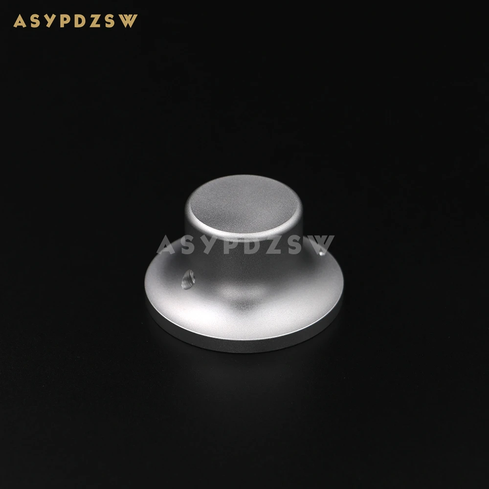 

1 PCS 48*28*26mm Amplifier Volume potentiometer Aluminum knob Matte Silver/Black/Golden (Optional)