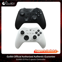 GuliKit ES Pro E-Sports Bluetooth Controller for Nintendo Switch / Switch 2, PC, Windows, Android Wake-up with TMR Joysticks