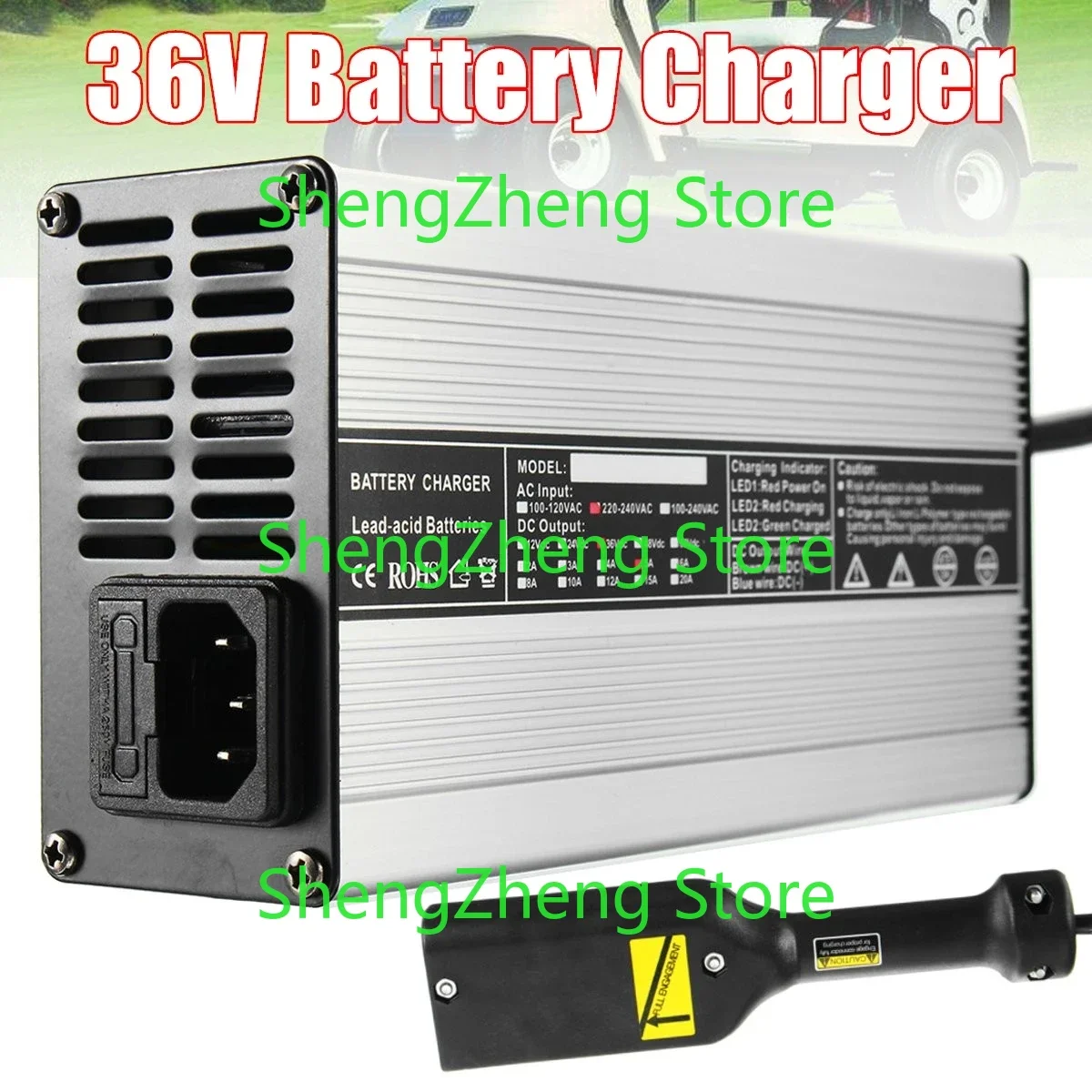 New 36 Volt Battery…