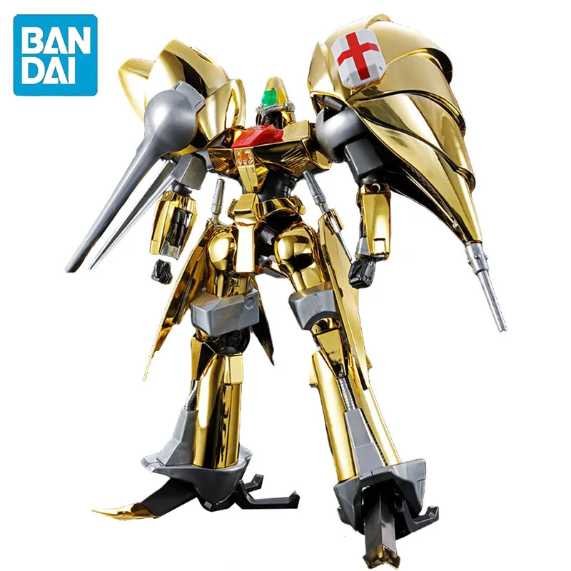 

BANDAI PB LIMITED HG 1/144 Heavy Metal L-Gaim AUG [SPECIAL COATING] Anime Action Figures Assembly Model Collection Toy