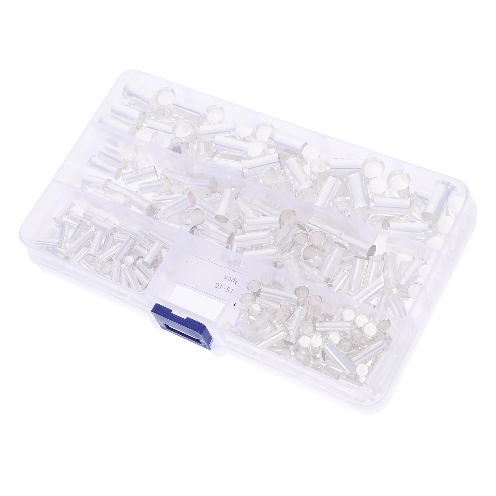 240Pcs Wire Ferrules Kit Tinned Copper 2Awg 4Awg 6Awg 8Awg Cord End Terminals Reliable Electrical Connectors for DIY