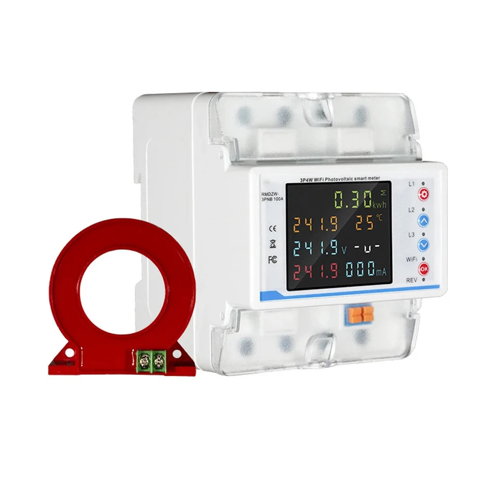 Smart Circuit Protector Automatic Reclosure Protector For Electrical Protection Time Delay Protection Timing Schedule Function