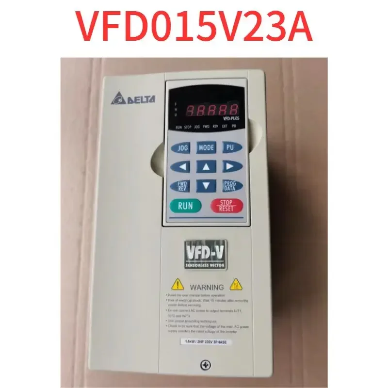 

Second-hand test OK VFD015V23A