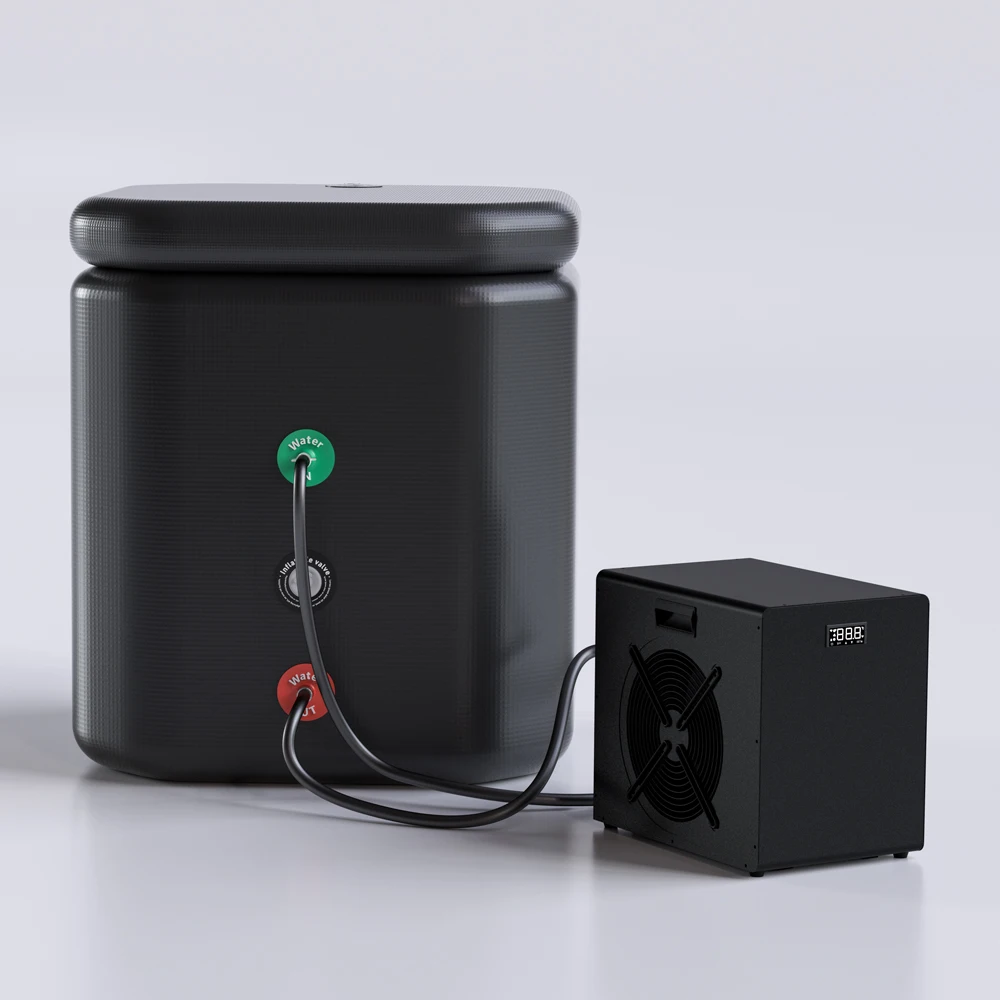 

High Quality Sports Smart WIFI 110v-220v Recovery Cold Plug Ice Bath Cooler