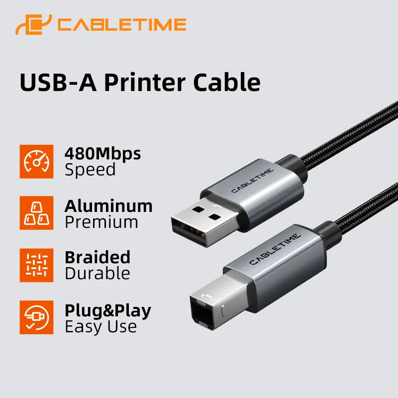 Cabletime Usb A To … - image
