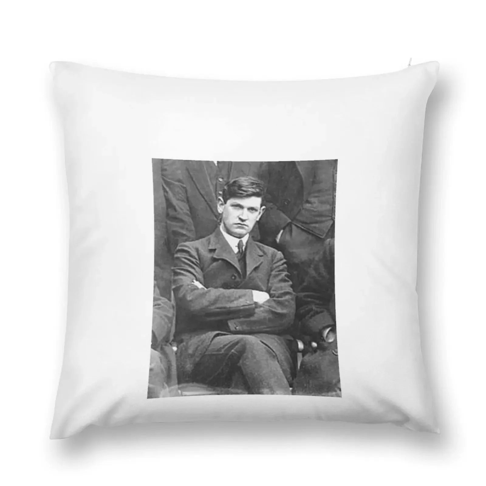 Michael Collins Classic T-Shirt Throw Pillow Throw Pillow covers for pillows Pillowcase pillow