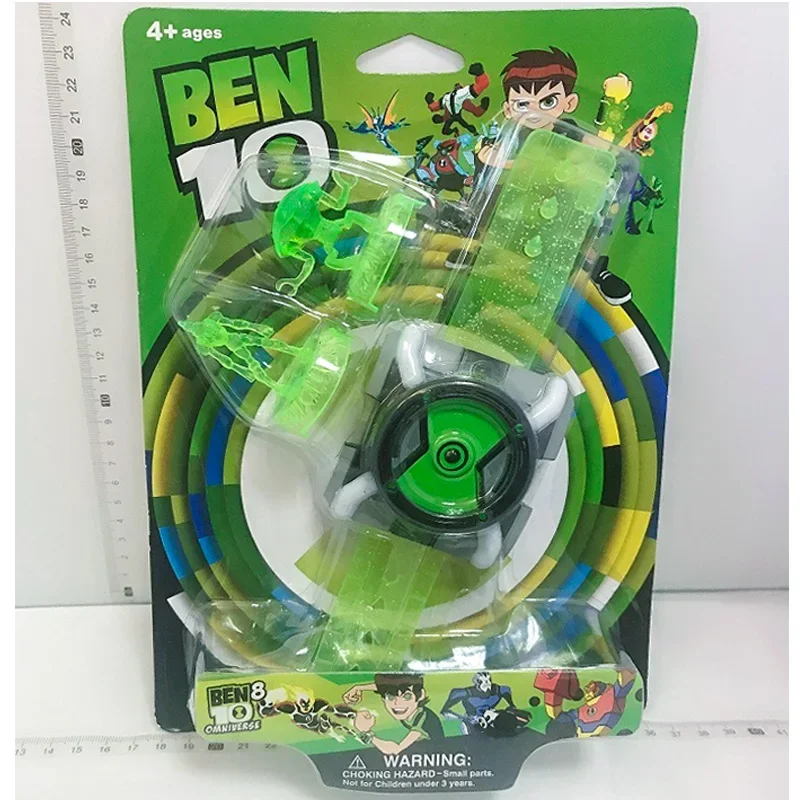 Funko BEN10 Anime Figuren Omnitrix Ben Tennyson Projektion Uhr Spielzeug Cartoon Transformation Gerät Sounds Lichter Figur Kinder Geschenke 3