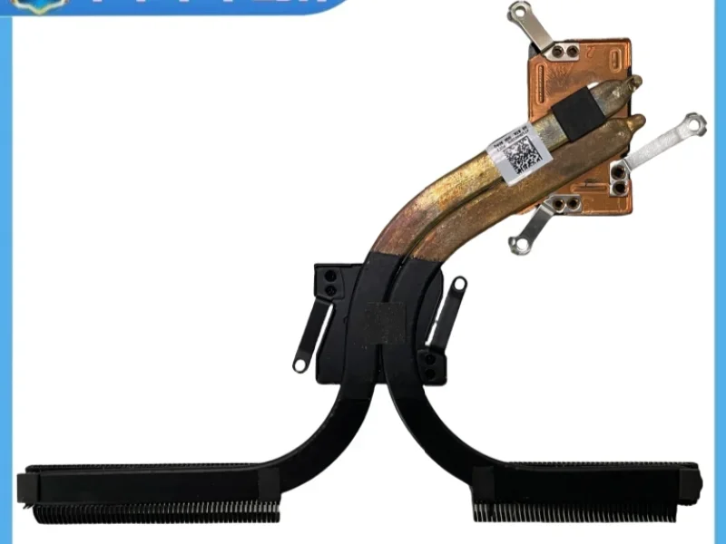 for Lenovo YOGA 710-14ISK 710-14IKB Radiator Heat pipe cooling module fan