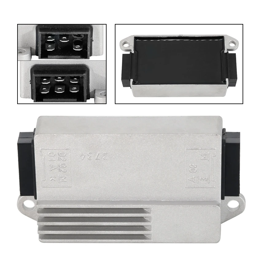 

Motorcycle Voltage Regulator Rectifier For Romet Minsk 125 400A 12V 6+4 Regulator Rectifier Accessories