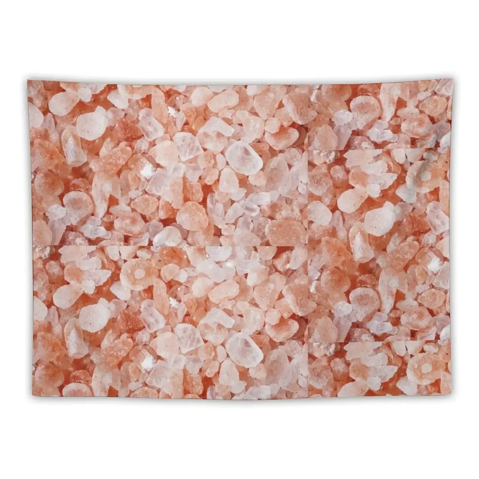 

Himalayan pink salt background Tapestry Carpet On The Wall Bedroom Decoration Tapestry