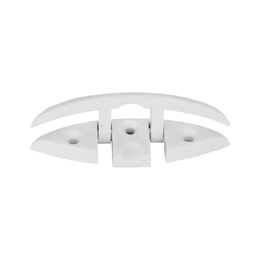 5 Inch Nylon Foldable Flip-Up Boat Deck Mooring Cleat Dock Marine Hardware Accessories - view 5