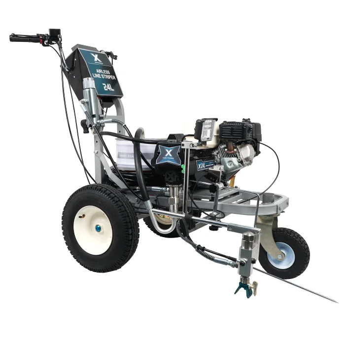 

X24L Airless Line Striper Walk-behind Road Line Painting Striping Equipment