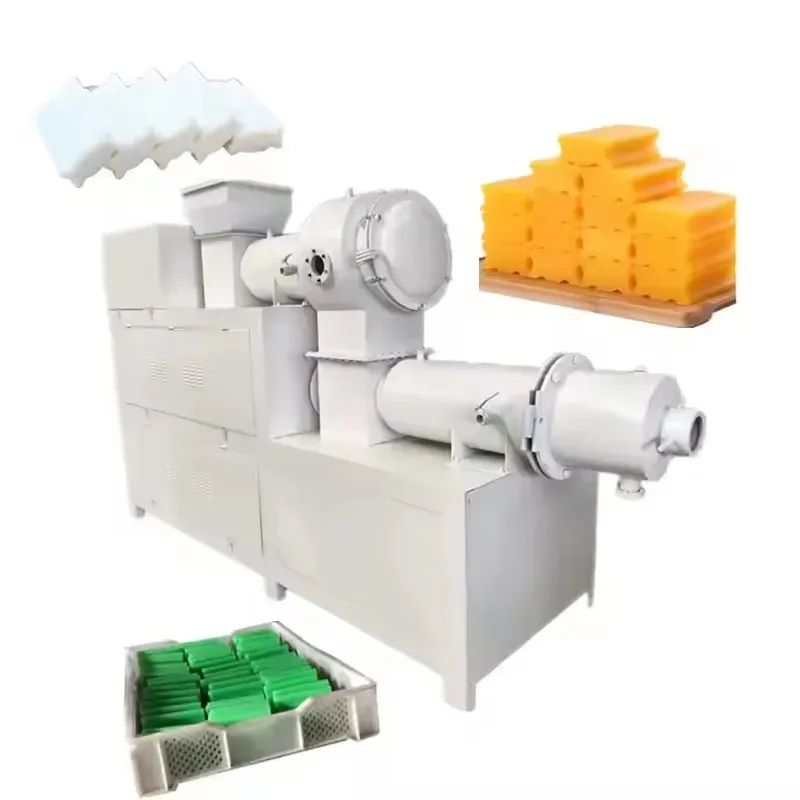 2026for Upgrade Your Soap Production Powerful Laundry Soap Machine Factory Price