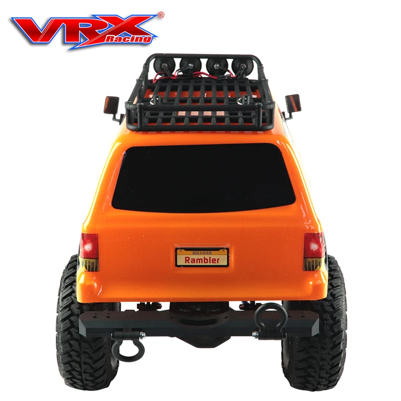 VRX Racing RC Crawler 1/10 Scale 4x4 Electric Powered RC car RH1052 Climbing Structure Model With 5 Channels 2.4GHz Radio RTR