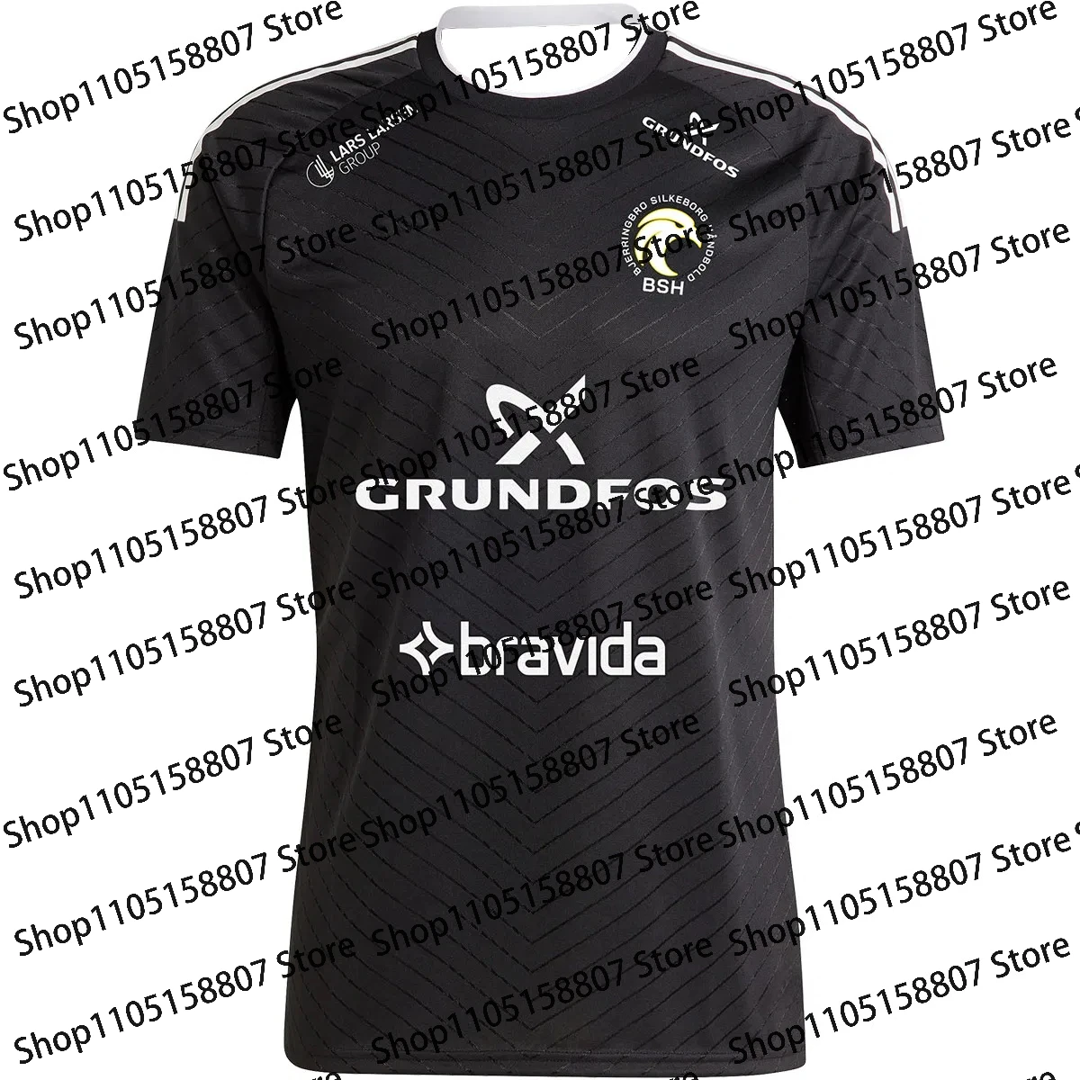 تي شيرت رجالي صيفي جديد لعام 2026 من BSH Heimmebanetrøje لتدريب كرة اليد تي شيرت علوي لكل من الرجال والنساء ، تي شيرت رياضي سريع الجفاف