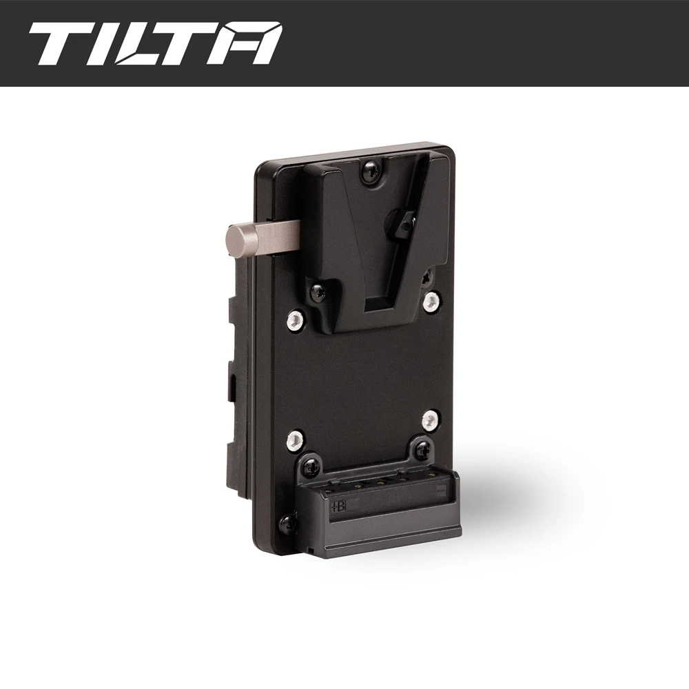 Tilta TA-ABP-G V Mount Battery Plate For Z CAM Cameras Sony L Series to V-Mount Adapter Battery Plate