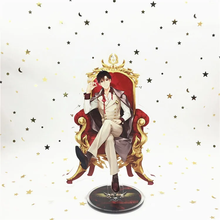 Anime The Kings Avatar Quan Zhi Gao Shou Acrylic Stand Figure Model Plate Cosplay Collection Gifts