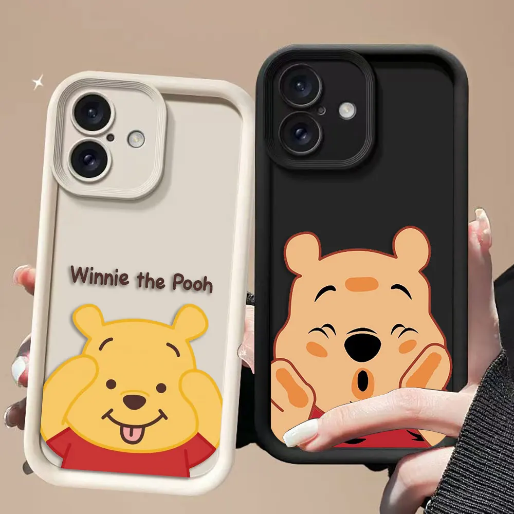 

Disney Winnie The Pooh Bear Phone Case For OPPO A5 A3X Z5X A5 A54 A55 A57 A58 A72 A74 A76 A78 A93 A94 A98 FIND X3 X5 X8 F29 Case