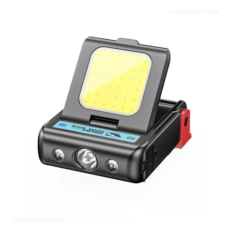 Xiaomi في الهواء الطلق LED كشافات صغيرة قابلة للشحن رئيس المصباح ليلة الصيد COB غطاء كليب للتخييم أضواء الاستشعار الذكية