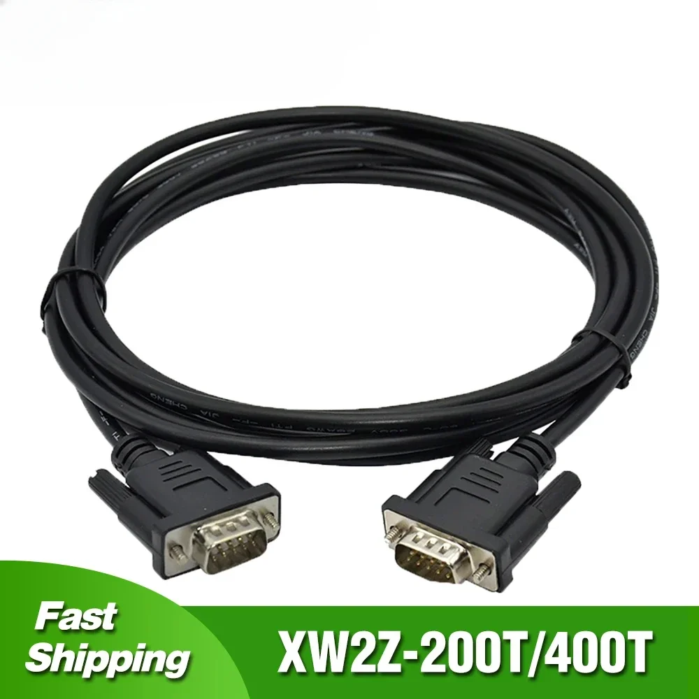 XW2Z-500T XW2Z-200T Programming Cable for Omron MPT NB NS NT Series PLC HMI Touch Panel