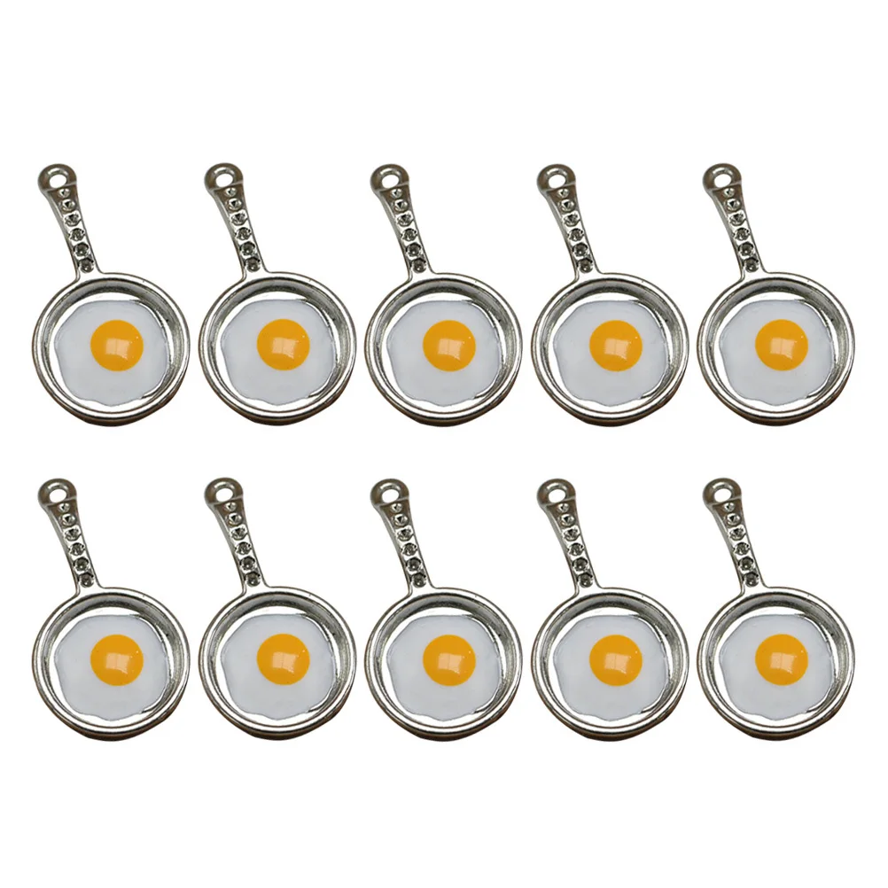 

10Pcs Alloy Pendant Charms Silver Jewelry Making Accessories for Necklace Bracelet DIY Projects Alloy Pendant Charm